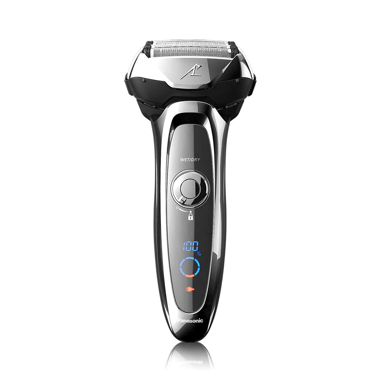 Panasonic ARC5 Electric Razor for Men with Pop-Up Trimmer, Wet/Dry 5-Blade Electric Shaver with Intelligent Shave Sensor and Multi-Flex Pivoting Head – ES-LV65-S