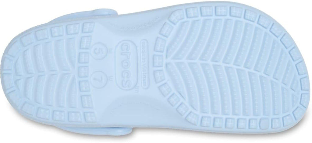 Crocs Unisex-Adult Classic Clog, Blue Frost, 11 Women/9 Men