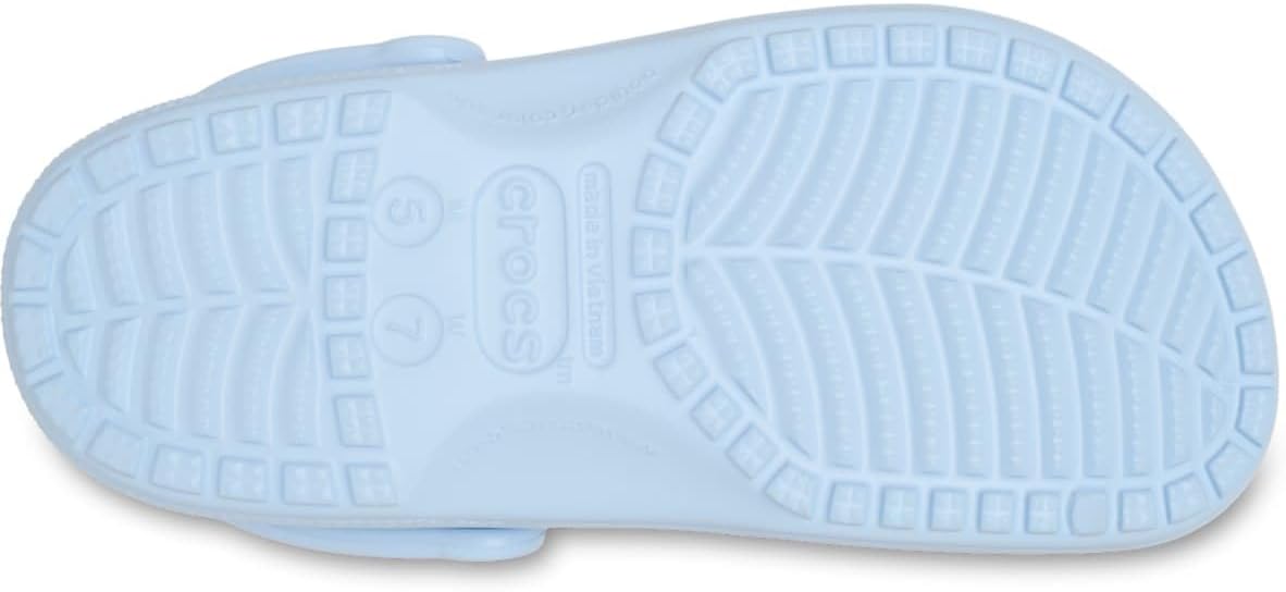 Crocs Unisex-Adult Classic Clog, Blue Frost, 11 Women/9 Men