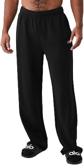 Alo Unisex Accolade Straight Leg Sweatpant Size Medium