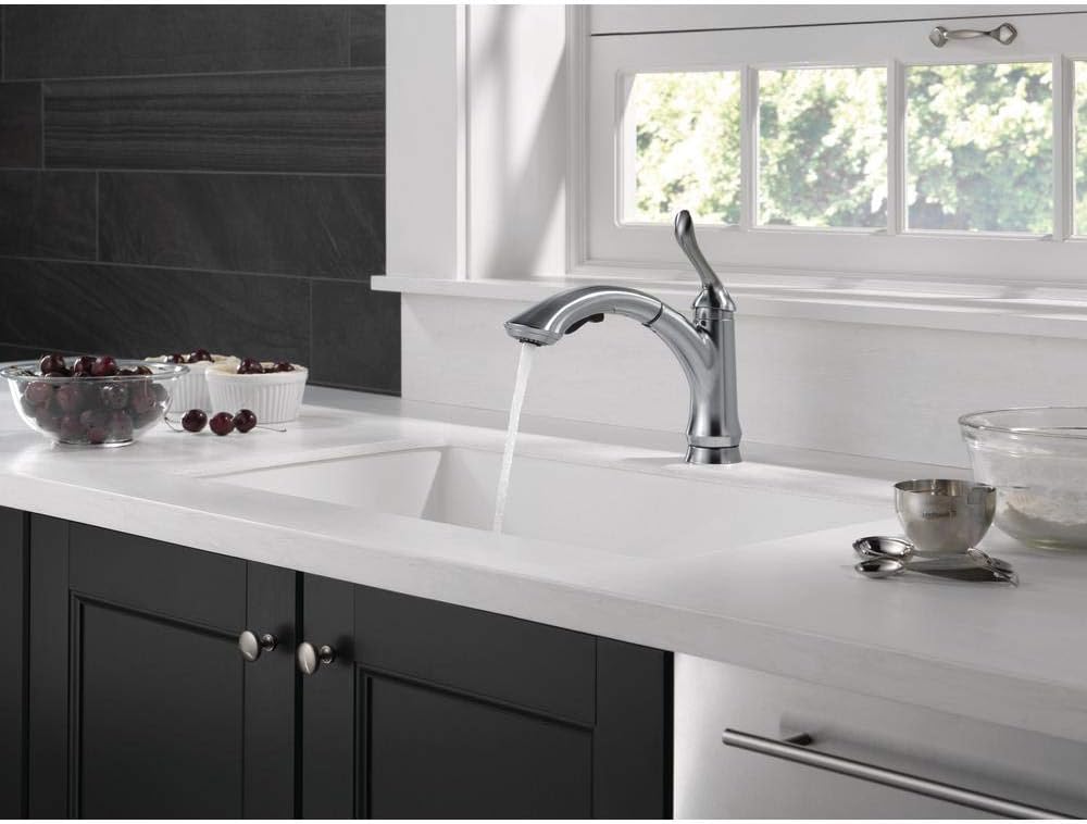 DELTA® 4353-AR-DST Linden™ Kitchen Faucet