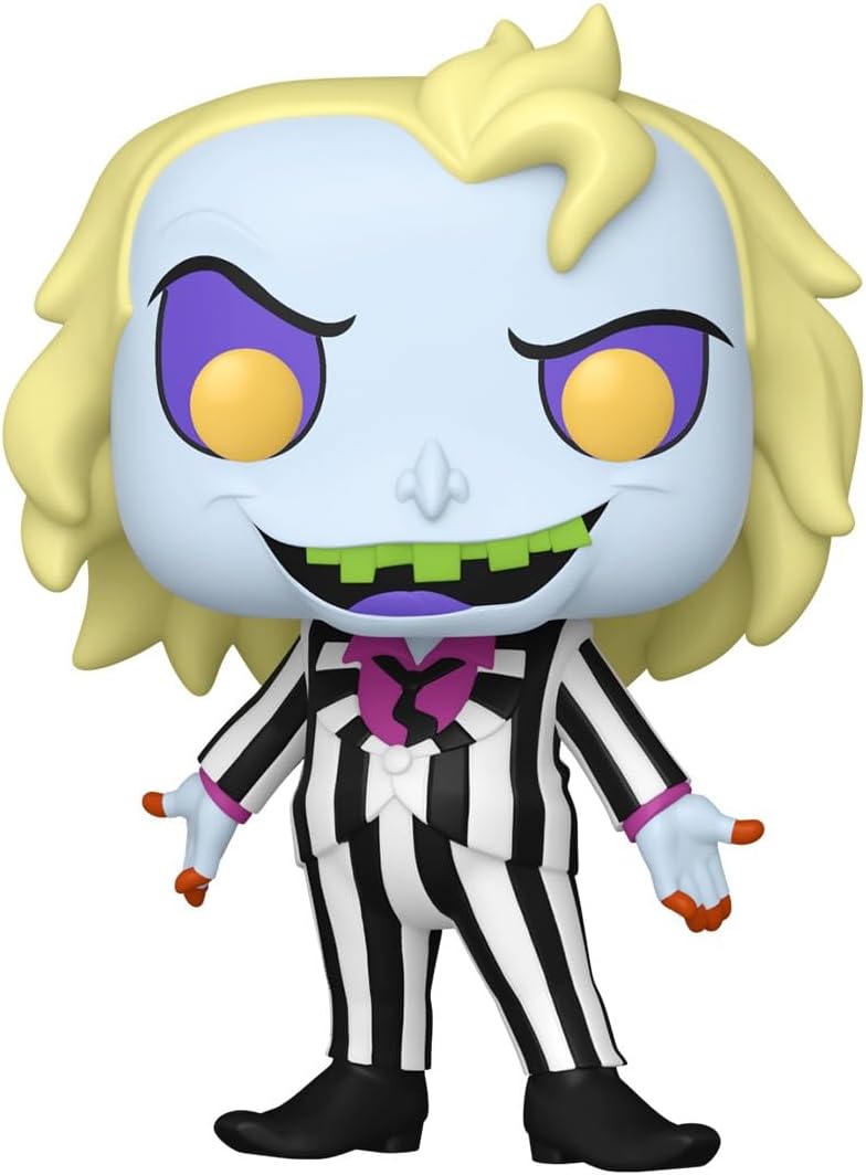 Funko Pop! Animation: Animated Beetlejuice - Beetlejuice - Collectable Vinyl Figure (2424)