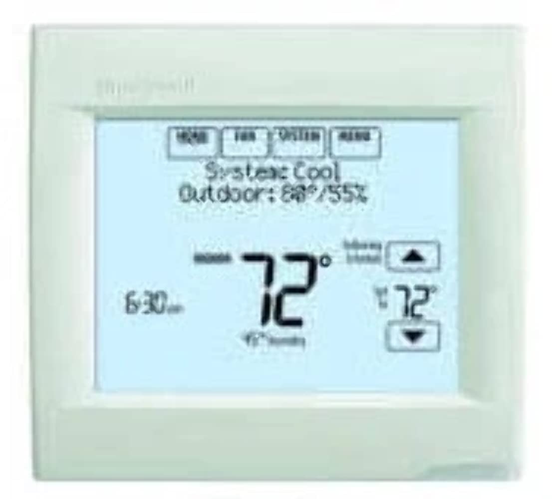 Honeywell TH8321R1001 Vision pro 8000 Thermostat, One Size, White