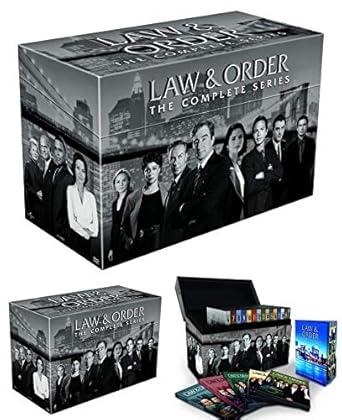 Law & Order: The Complete Series (Seasons 1-20 Bundle) DVD