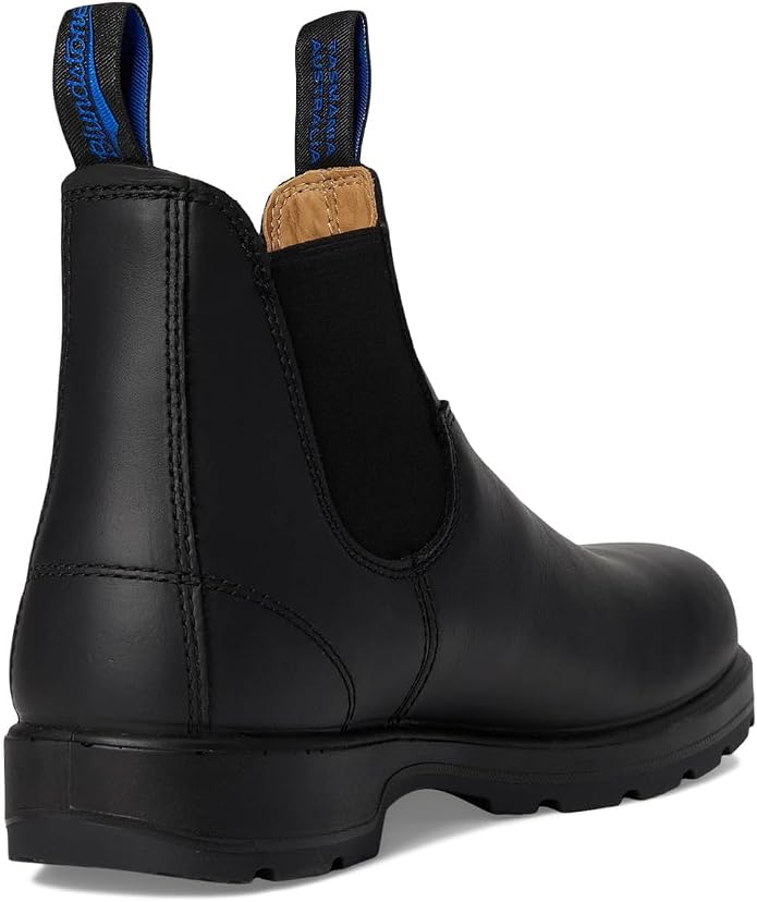 Blundstone Unisex BL566 Black Men's 8/ Women's 10