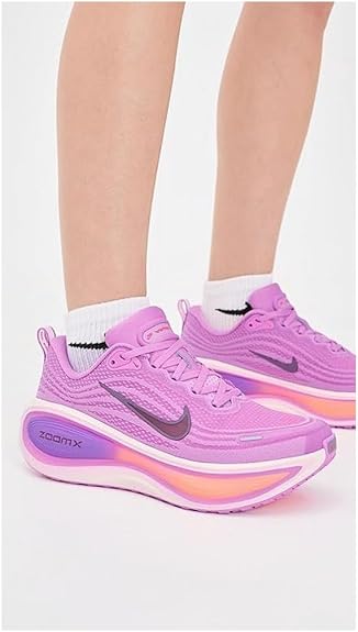 NIKE Women's Vomero Plus in Light Magenta/Pink Foam/Bright Violet/Black - 9R