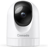 Security Camera Indoor-2K 360° WiFi Cameras (NEW, OPEN BOX)