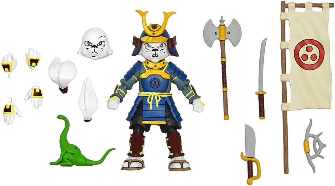 Teenage Mutant Ninja Turtles 1987 Cartoon Ultimate Samurai Adventure Usagi Yojimbo