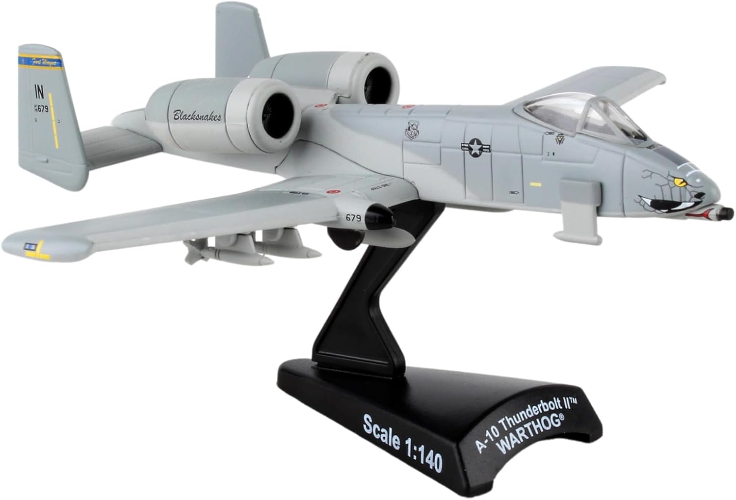Daron A-10 1/140 Blacksnakes 163 FS Indiana ANG Ages 14+