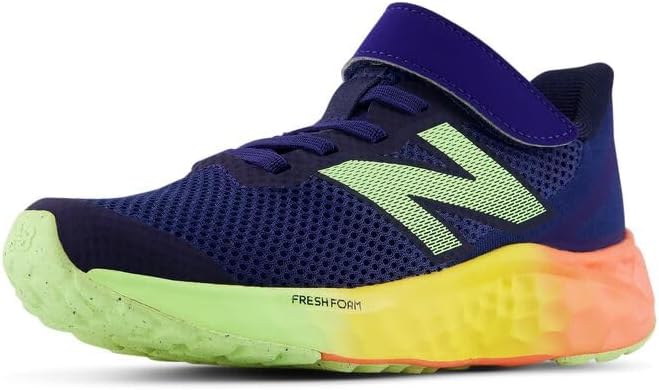 New Balance Kids Fresh Foam Arishi V4 Running Shoe (Little Kid , Size: 13)