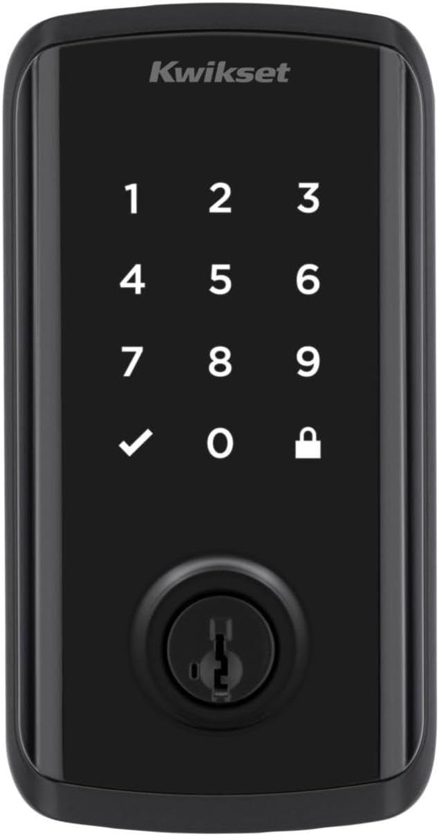 Kwikset Halo Select Touchscreen Wi-Fi and Matter Enabled Smart Lock Deadbolt in Satin Nickel 9800 WiFi THRD TSCR 15