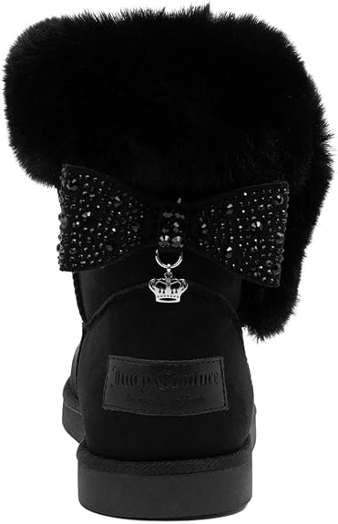 Juicy Couture Women's Slip-on Winter Snow Boots - Size 8