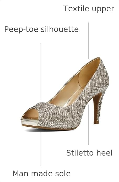 Bandolino Women's Rainaa Pump | Party Shoes  Size 7