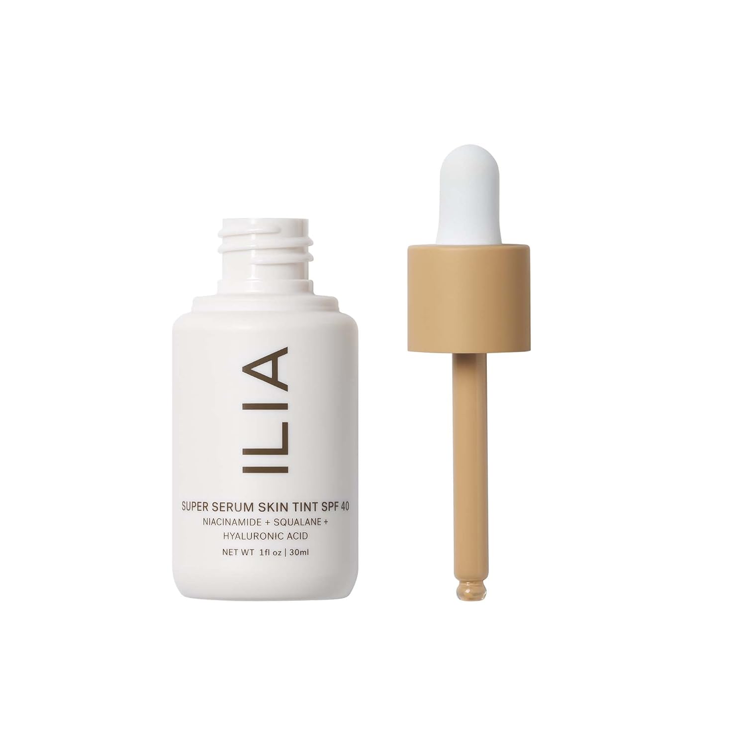 ILIA Super Serum Skin int Broad Spectrum SPF 40 Sunscreen | ST8 Shela |1.0 fl oz