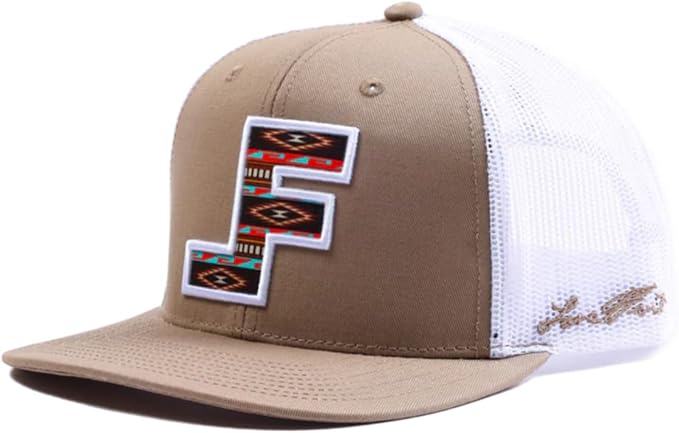 Lane Frost Rambler Logo Patch Cap Tan - One Size