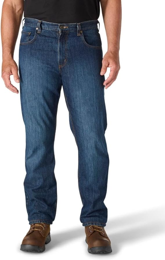 Carhartt Men's Relaxed Straight Jean - Deep Creek - Size: 30 x32