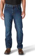 Carhartt Men's Relaxed Straight Jean - Deep Creek - Size: 30 x32