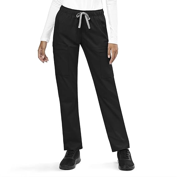 WonderWink Women's Convertible Slim Leg Cargo Pant 3XL