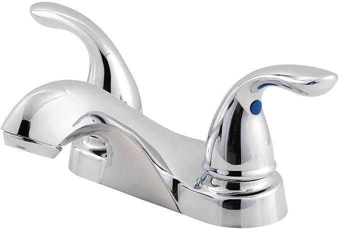 Pfister LJ143-610C, 4 Inch, Polished Chrome