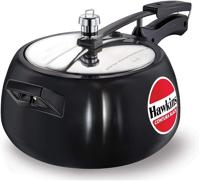 Hawkins Contura 5 Liters Hard Anodized Pressure Cooker