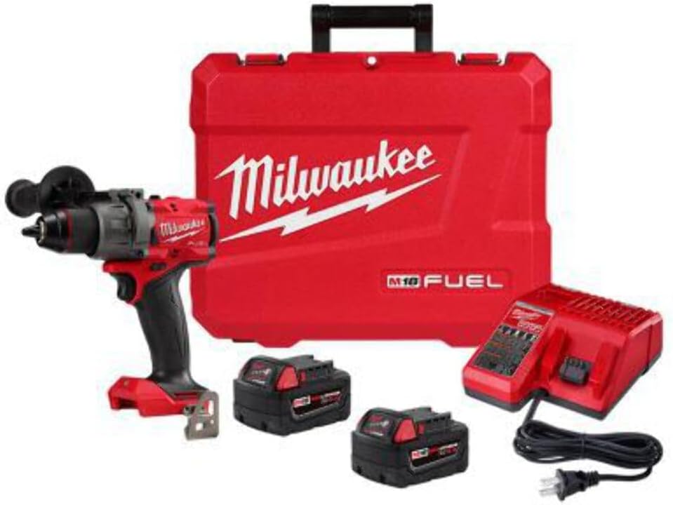 Milwaukee 2904-22 12V 1/2'' Hammer Drill/Driver Kit