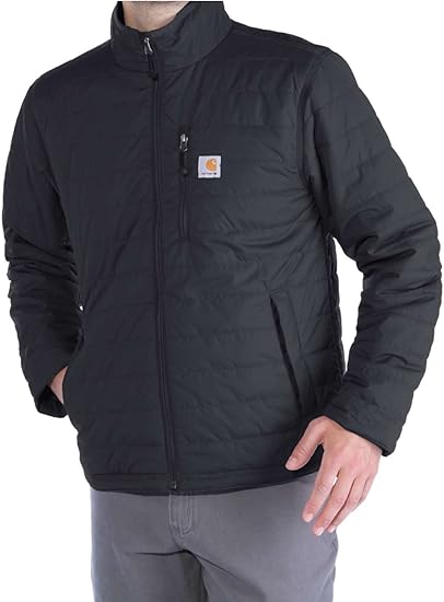 Carhartt Men's Rain Defender Relaxed Fit Lightweight Insulated Jacket Size M