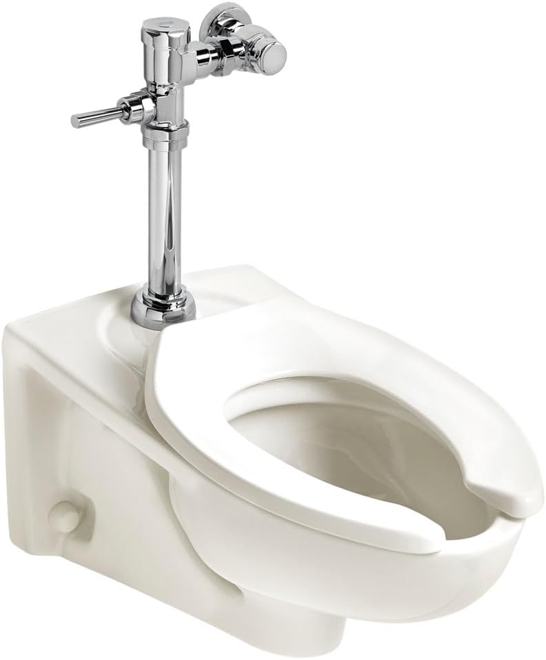 American Standard Ultima Manual Toilet Flush Valve, Piston-Type