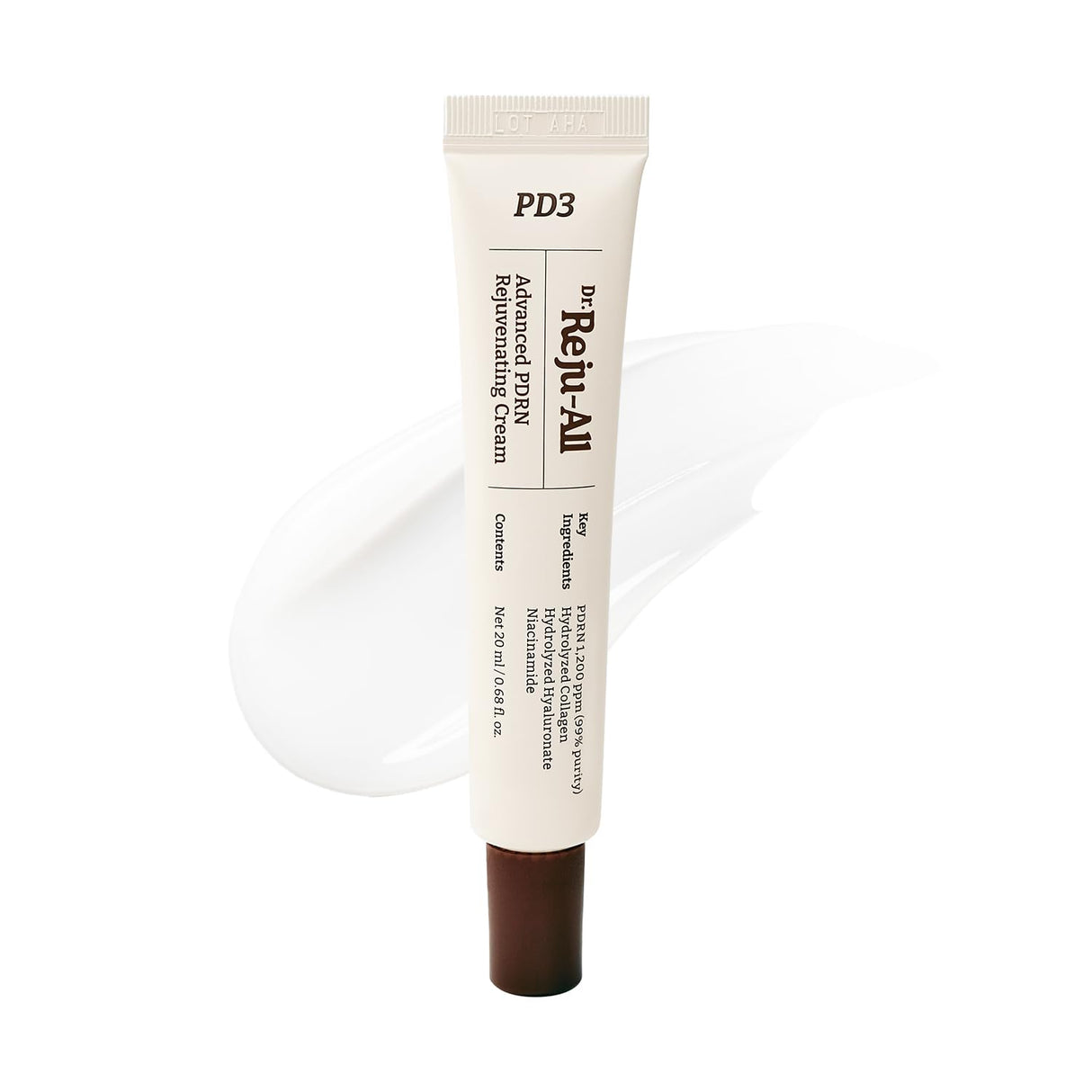 DR. REJU-ALL | Advanced PDRN Rejuvenating Cream for Face | 0.68 fl oz