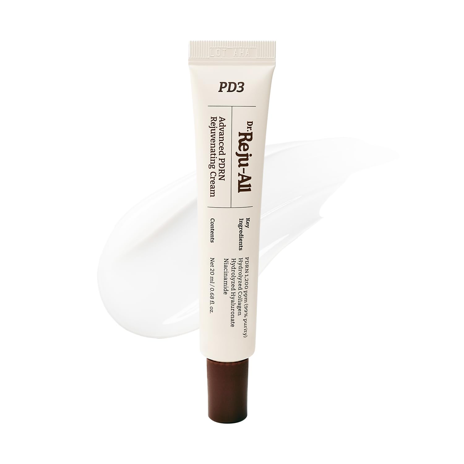 DR. REJU-ALL | Advanced PDRN Rejuvenating Cream for Face | 0.68 fl oz