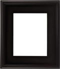 Creative Mark Plein Air Style Frame, Black, 20x24-2.75" Wide Moulding with 1/2" Rabbet Depth, Open Back W/O Glazing, Glass,Museum Quality, For Art Panels, Stretched Canvas, Pictures & More