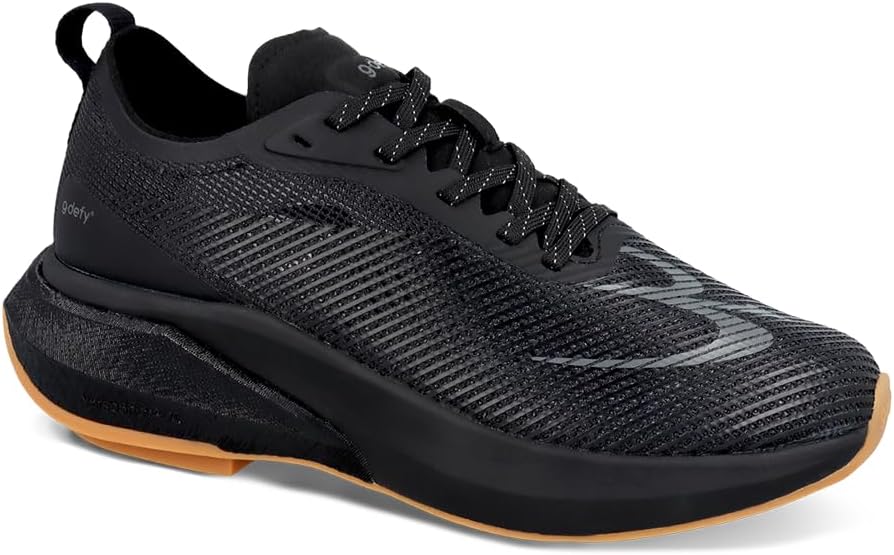 Gravity Defyer G-DEFY AstroRun Women’s Shoes | VersoShock® XL Shock Absorption | Heel & Arch Support | Lightweight Comfort for Walking, Running & All-Day Wear | Orthotic Included Size: 9.5XW