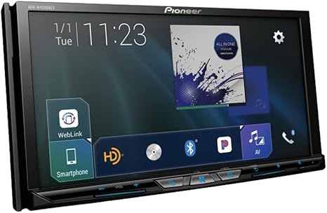 Pioneer CD/DVD Player/ Car Stereo Model No. AVH-W4500NEX