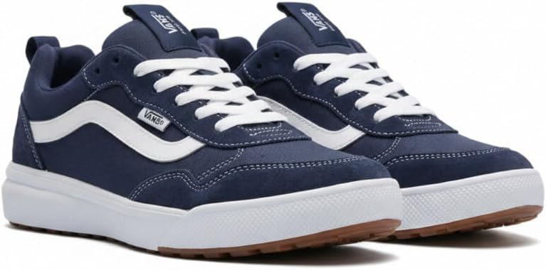 VANS Men's Range EXP Shoe - Suede/Canvas in Deep Twilight - 7.5