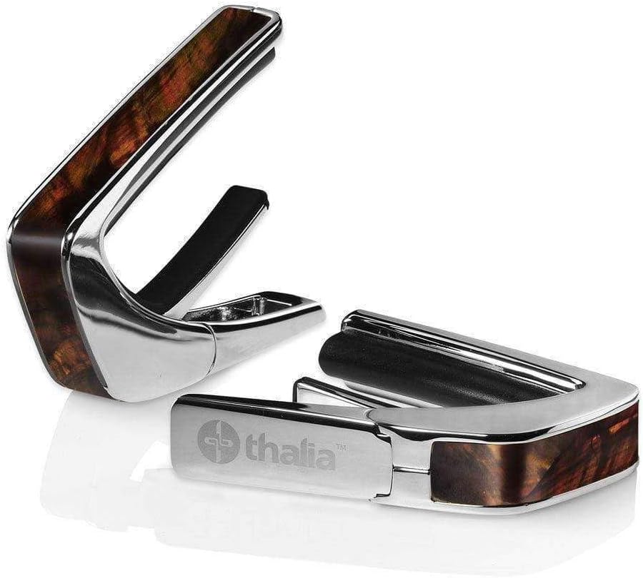 THALIA CHROME FINISH CAPO - Exotic Series
