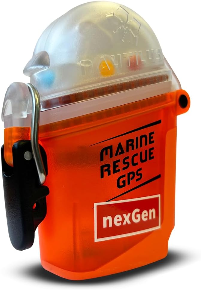 Nautilus LifeLine Marine Rescue GPS NexGen