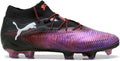 PUMA Mens Future 8 Ultimate Soccer Cleats - Black - (Size: 9)