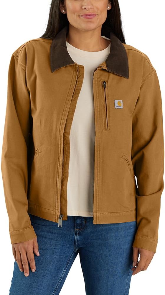 Carhartt Women's Iconic Crawford Detroit Jacket - (Size: X-Large)