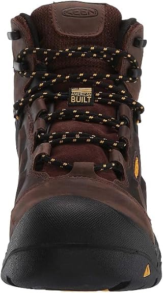 KEEN Utility Men's Dover 6" Waterproof Work Boots (Comp Toe)  Size 8D