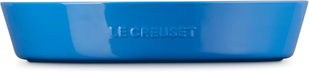 Le Creuset Stoneware Signature Oval Chip and Dip Platter, 13", Marseille
