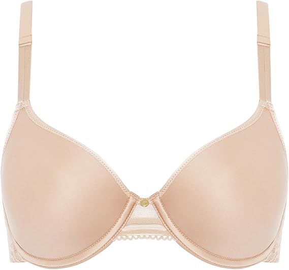 Chantelle Women's C Jolie Memory Foam T-Shirt Bra (C13B60-ORG) - Rose - Size 38D