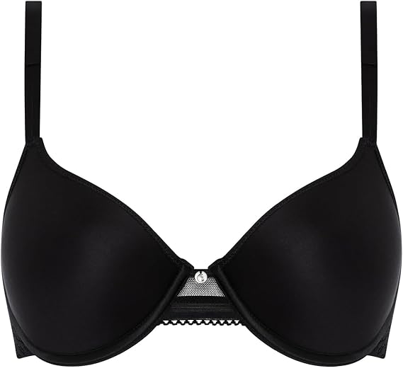 Chantelle Women's C Jolie Memory Foam T-Shirt Bra (C13B60-011) - Black - Size 34C