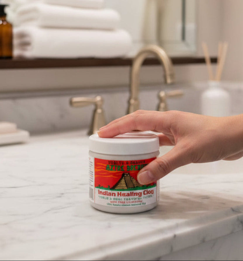 AZTEC SECRET Health & Beauty - Indian Healing Clay - 16 oz