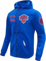 Pro Standard Mens NBA Classic Wind Suit Woven Full Zip Hoodie  NEW YORK KNICKS  XL