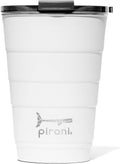 Pirani 16oz Insulated Stackable Tumbler -Great White