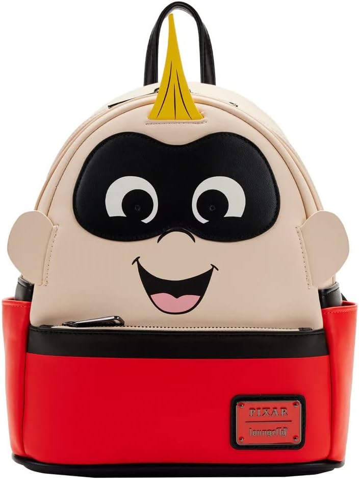 *Pixar Loungefly Incredibles Jack Jack Light-Up Cosplay Backpack