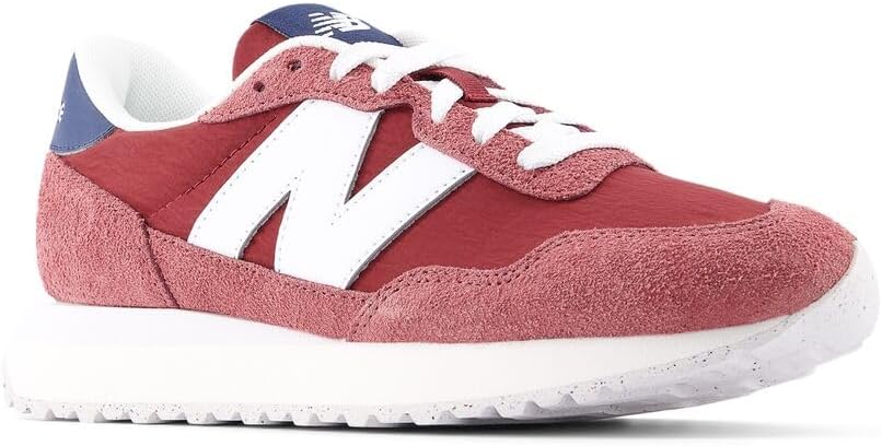 New Balance Women's 237 V1 Sneaker, Washed Burgundy (Size- 7.5)
