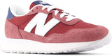 New Balance Women's 237 V1 Sneaker, Washed Burgundy (Size - 9.5)