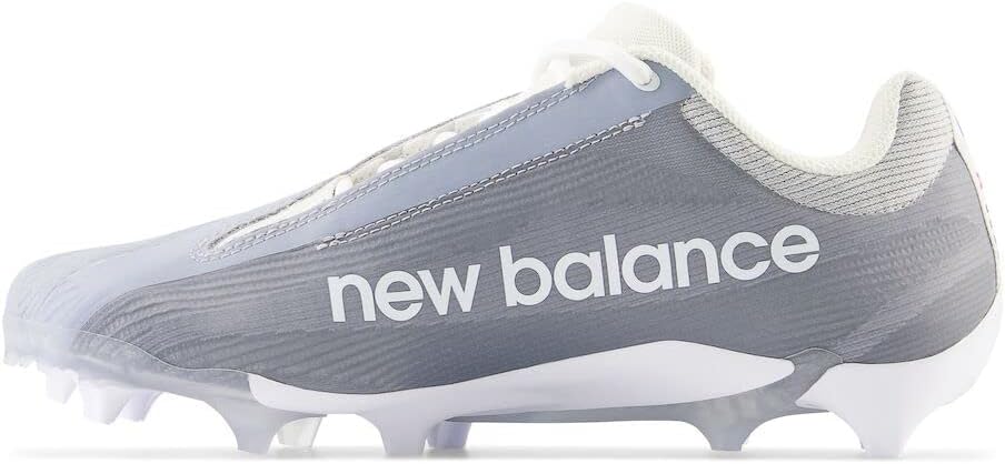 NEW BALANCE Unisex Adult - BurnX4 - Arctic Grey/Grey - Men 10.5D/Women 12D
