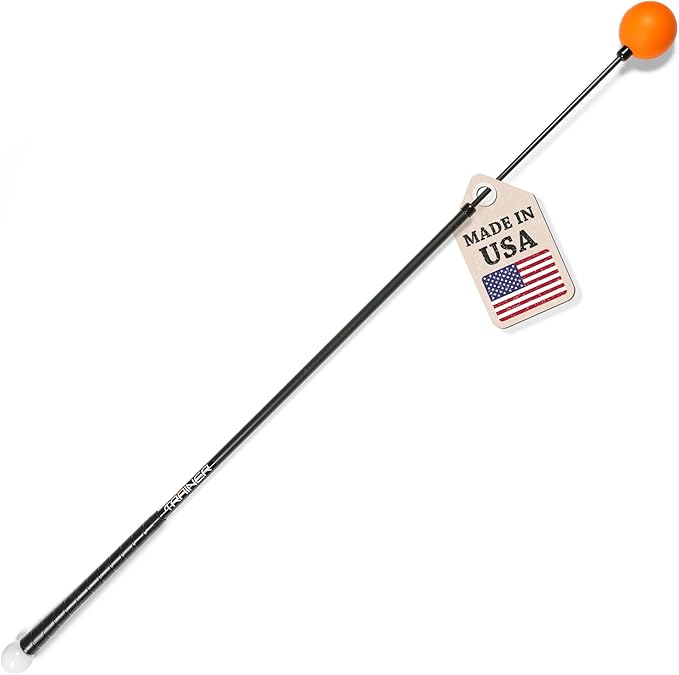 Orange Whip Golf Swing Trainer