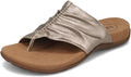 Taos Footwear Women's Gift 2 Sandal Champagne